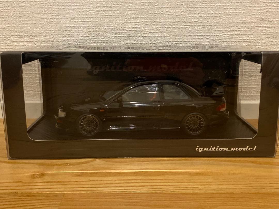 イグニッションモデル インプレッサ　22B-STi GC8 改1/18