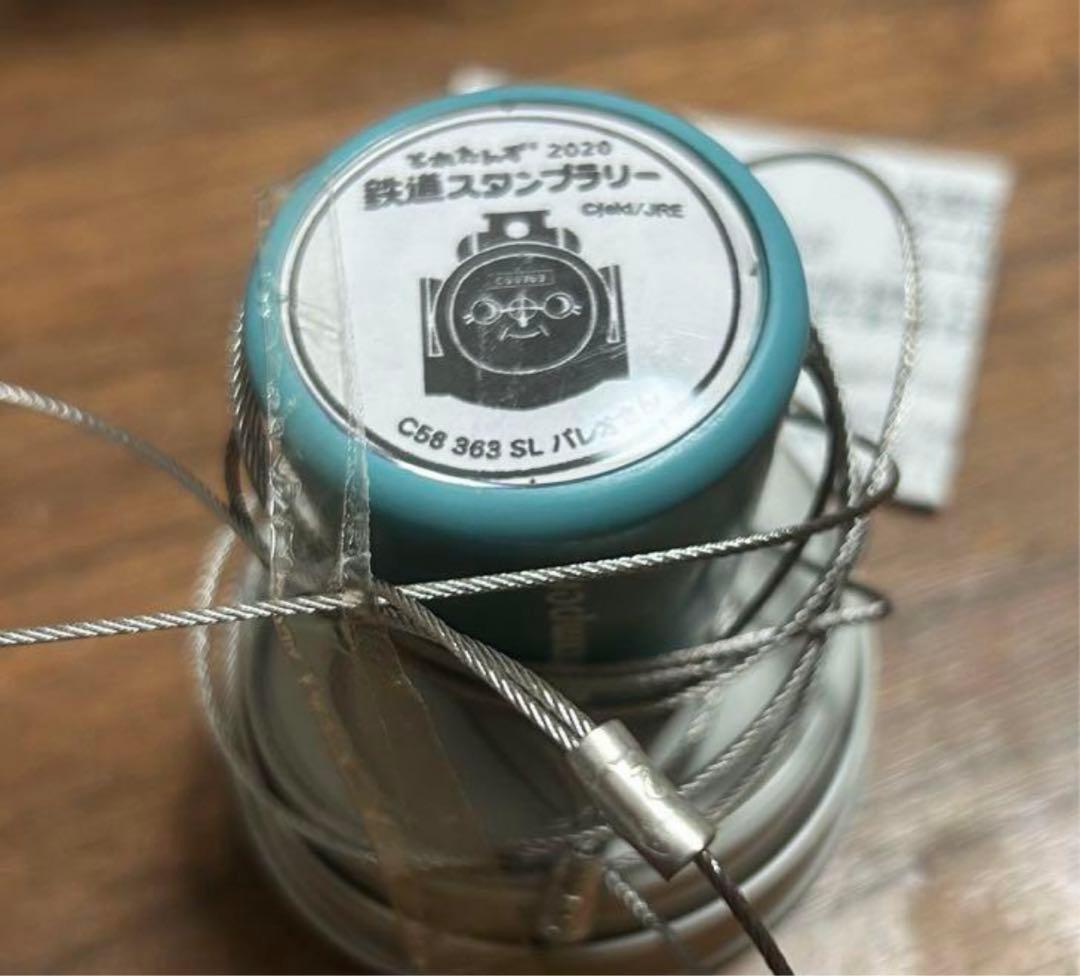 秩父鉄道とれたんず2020鉄道スタンプラリー長瀞駅 Xスタンパー新品