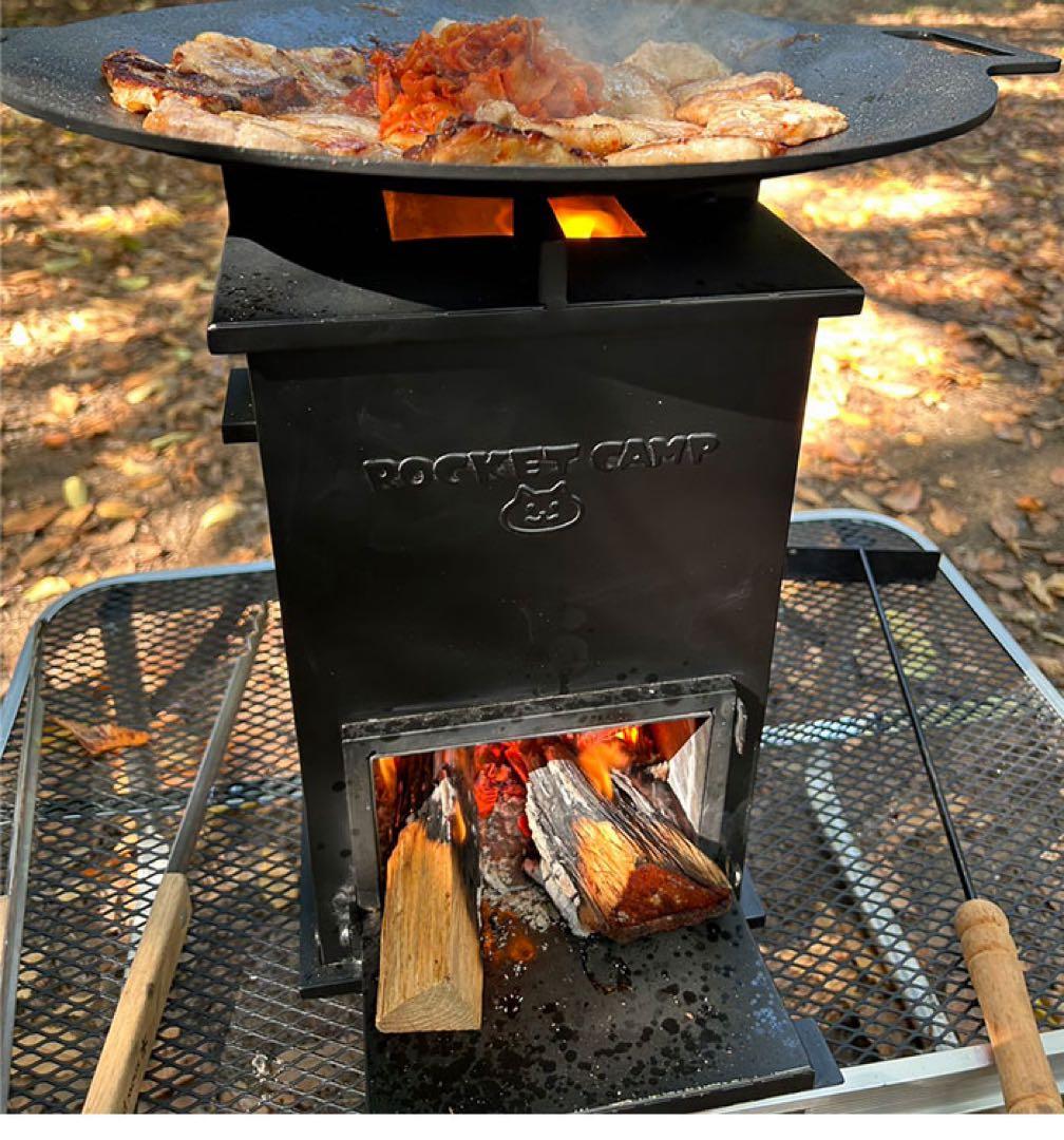 【新品未使用】ROCKET CAMP　ロケットストーブ