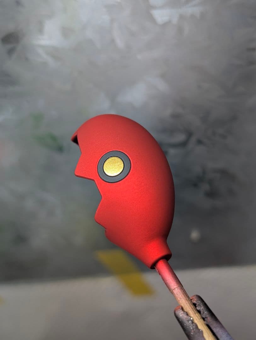 ポケプラ　ハッサム　全塗装完成品　マッドキャンディ仕上げ