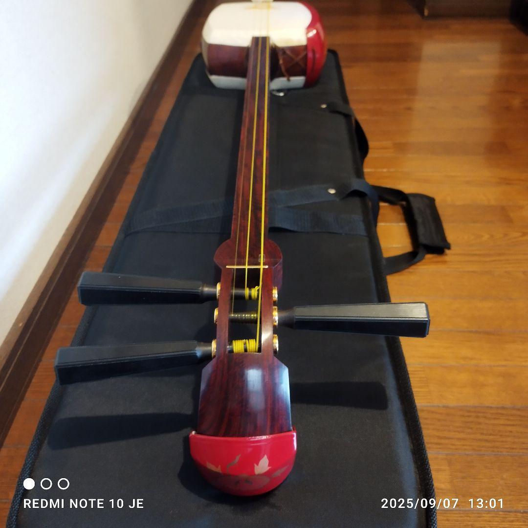 高級 津軽三味線