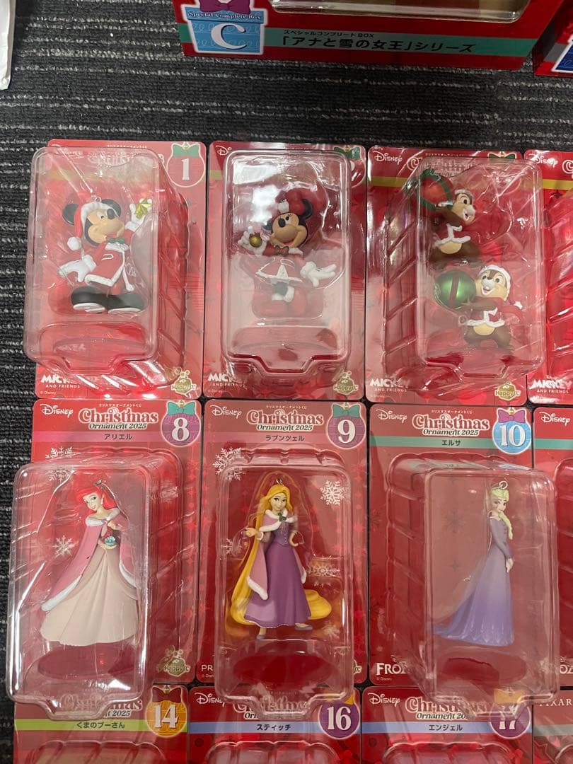 ディズニーハッピーくじ　2025クリスマス　26点