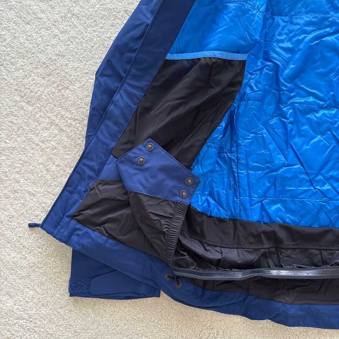 ネイビー スキーウェア メンズ