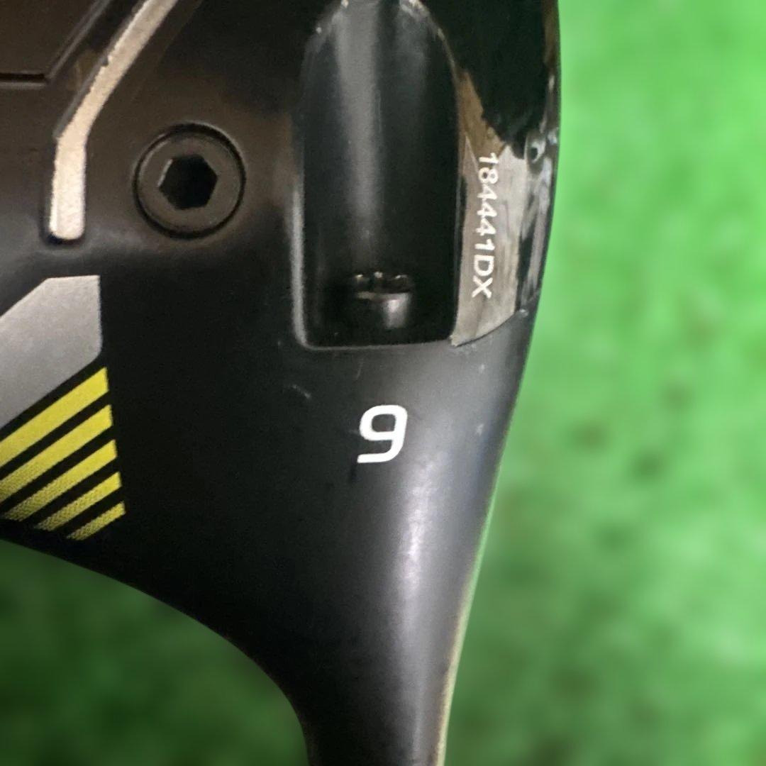 PING G430 MAX 10K 9度 ドライバー ヘッド単体 カバー付