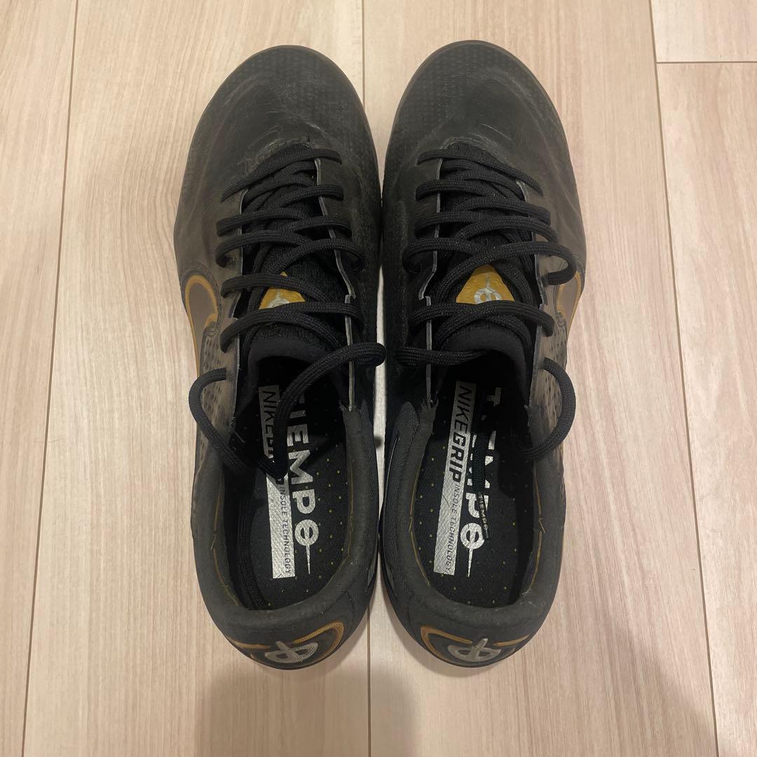 NIKE TIEMPO 22SP BLACK PACK ブラック/ゴールド