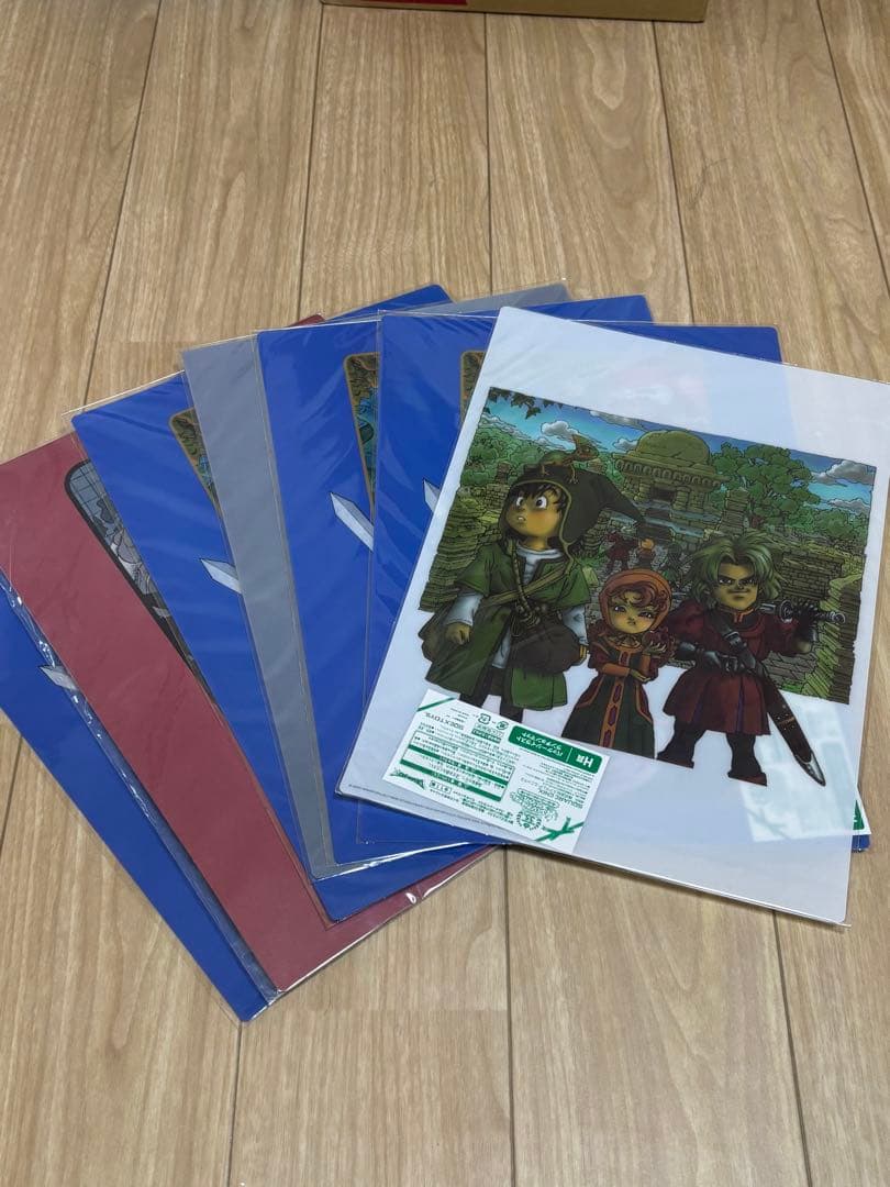 希少　ドラゴンクエスト　ふくびき所　ランチョンマット ドラクエ