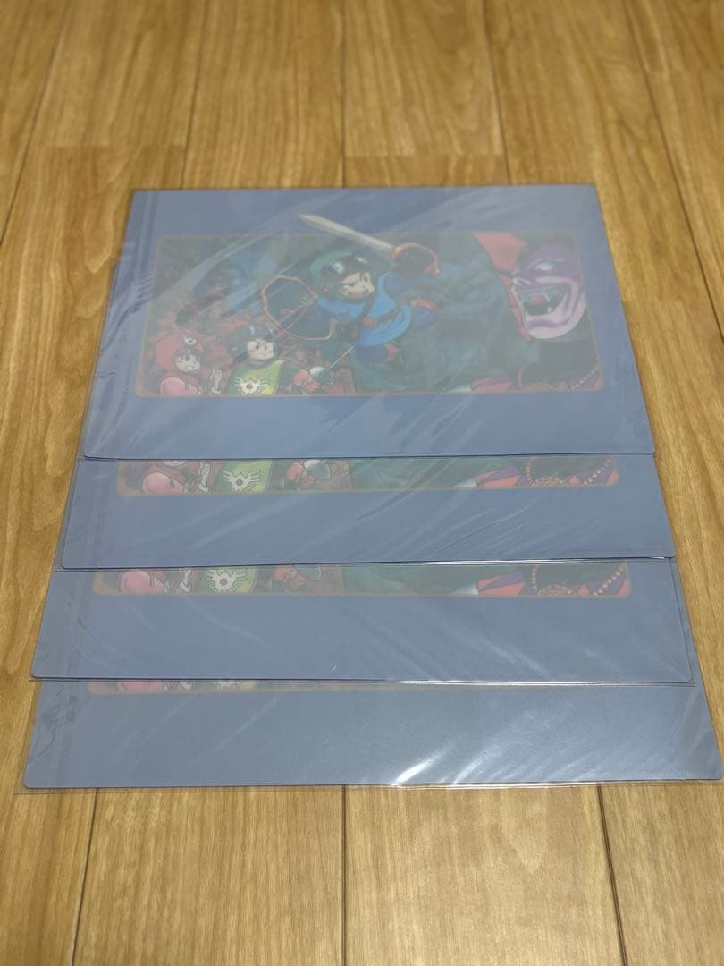 希少　ドラゴンクエスト　ふくびき所　ランチョンマット ドラクエ