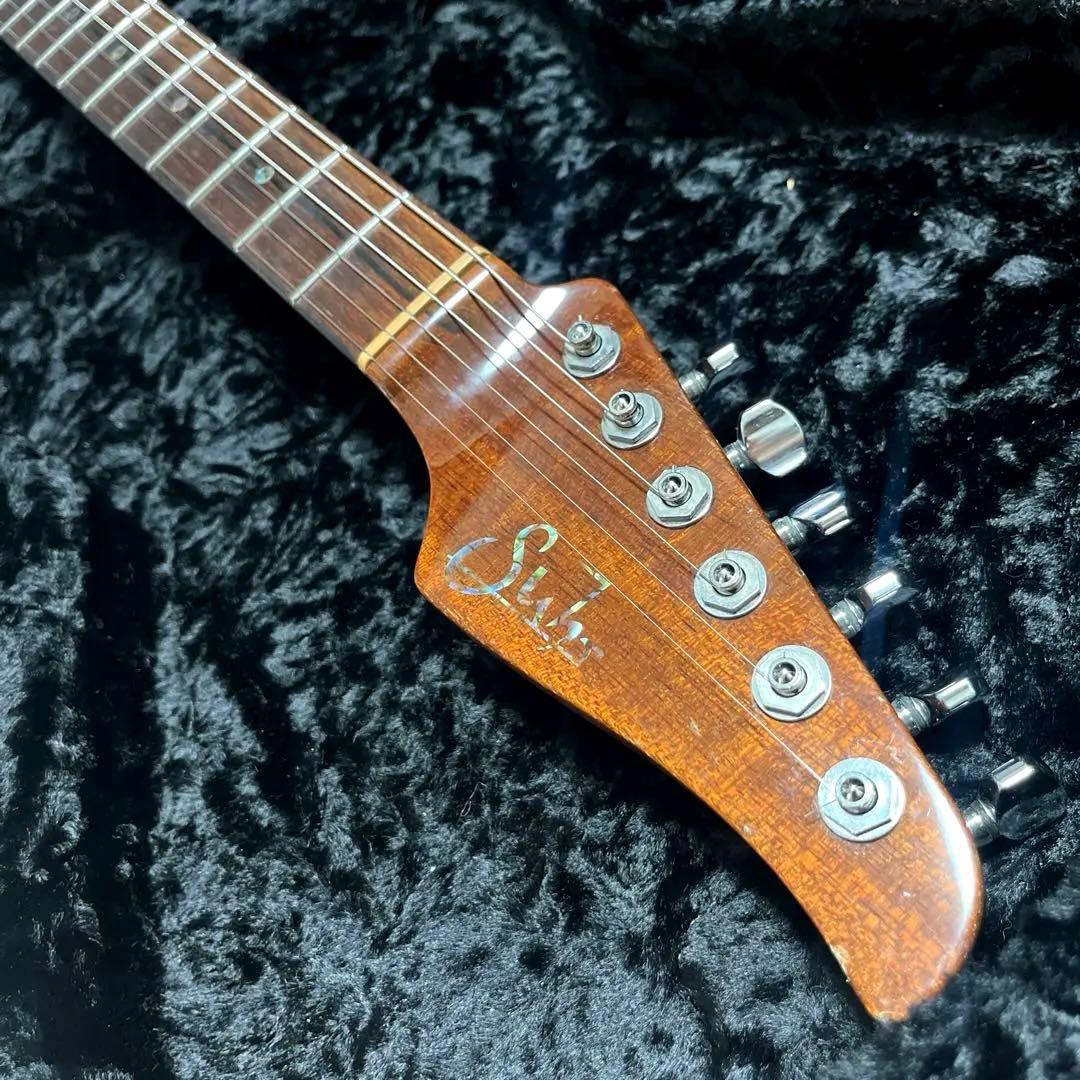 ギター Suhr Standard-Chambered Bengal Quilt