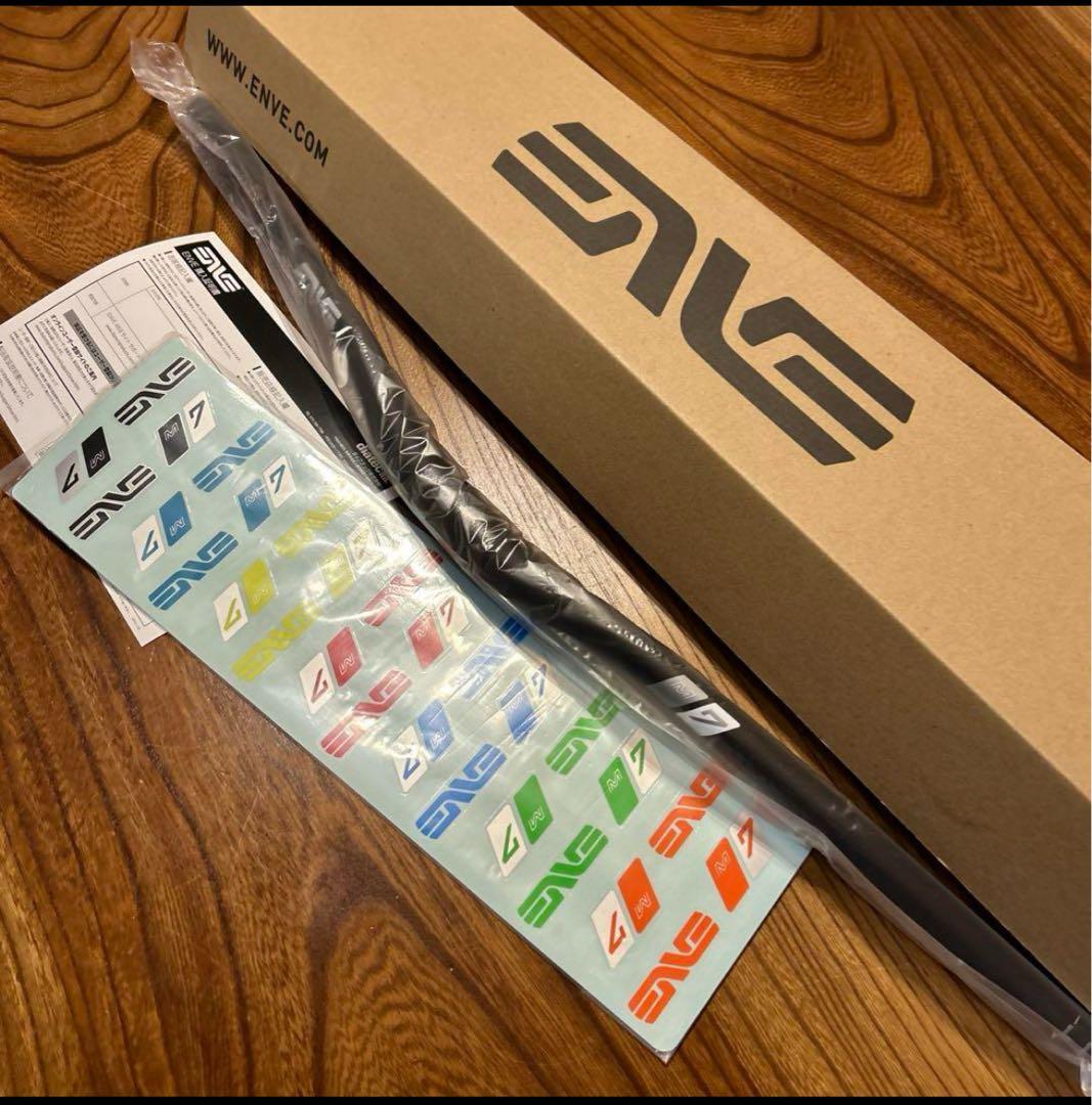 新品　ENVE M7 Carbon bar ライズ25mm