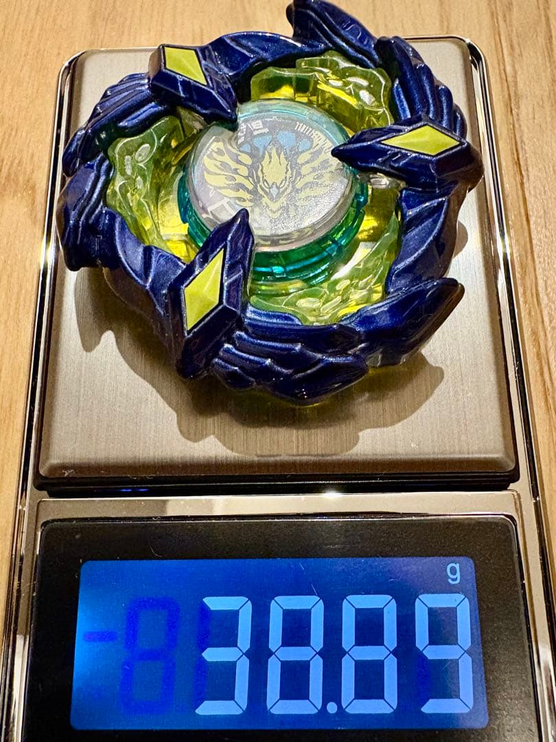 【匿名】【38.89g】【コード有】フェニックスウィング　ネイビー　ブレードのみ