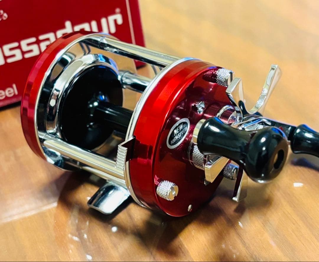 ABU Ambassadeur 6500 RED IIサイモンシモムラ最終値下げ