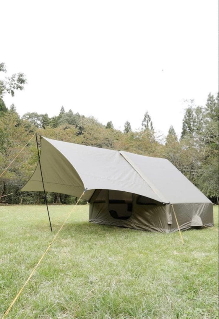 コメリ　エアーフレームテント　未開封