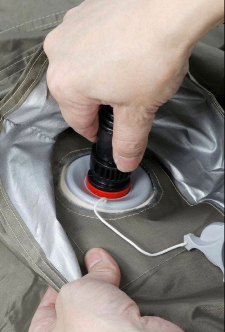 コメリ　エアーフレームテント　未開封