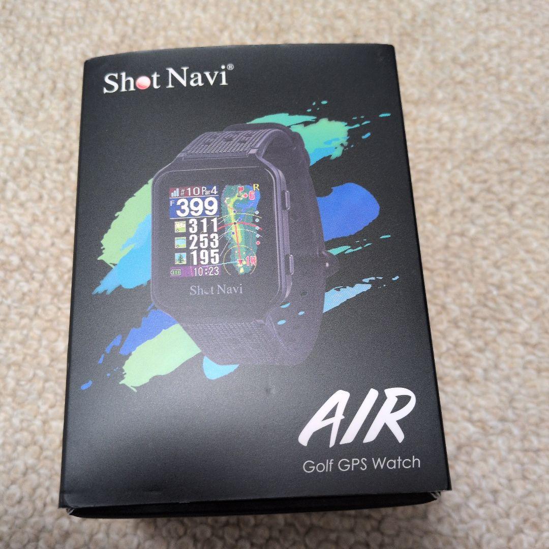 Shot Navi AIR ゴルフ GPSウォッチ