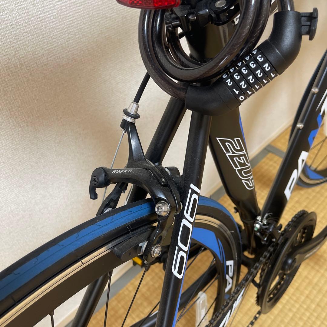 PANTHER ロードバイク 青/黒