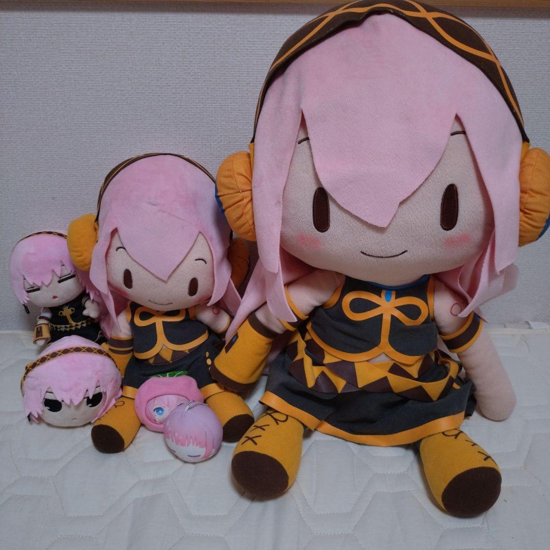 巡音ルカ　ぬいぐるみ　6点セット　まとめ売り