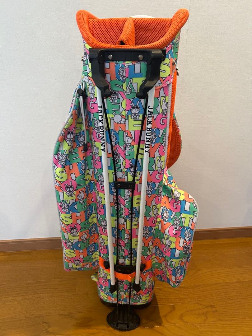 JACK BUNNY スタンドキャディバッグドラえもんコラボモデル