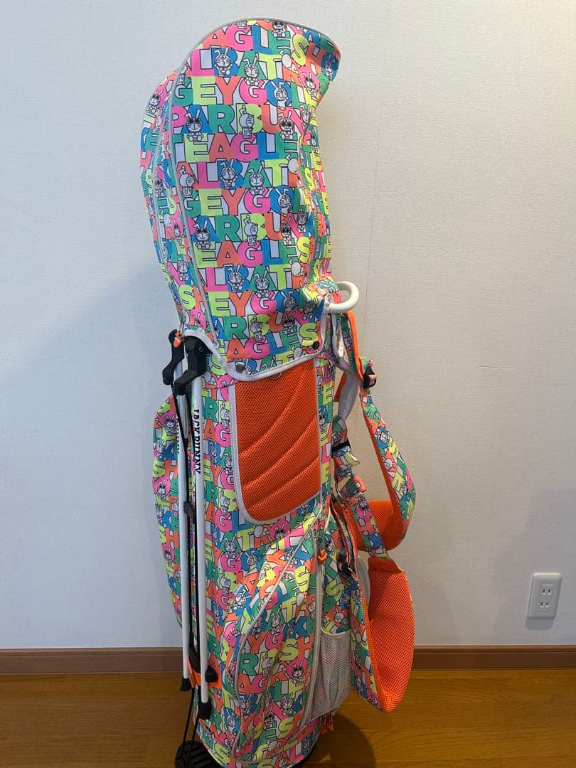 JACK BUNNY スタンドキャディバッグドラえもんコラボモデル