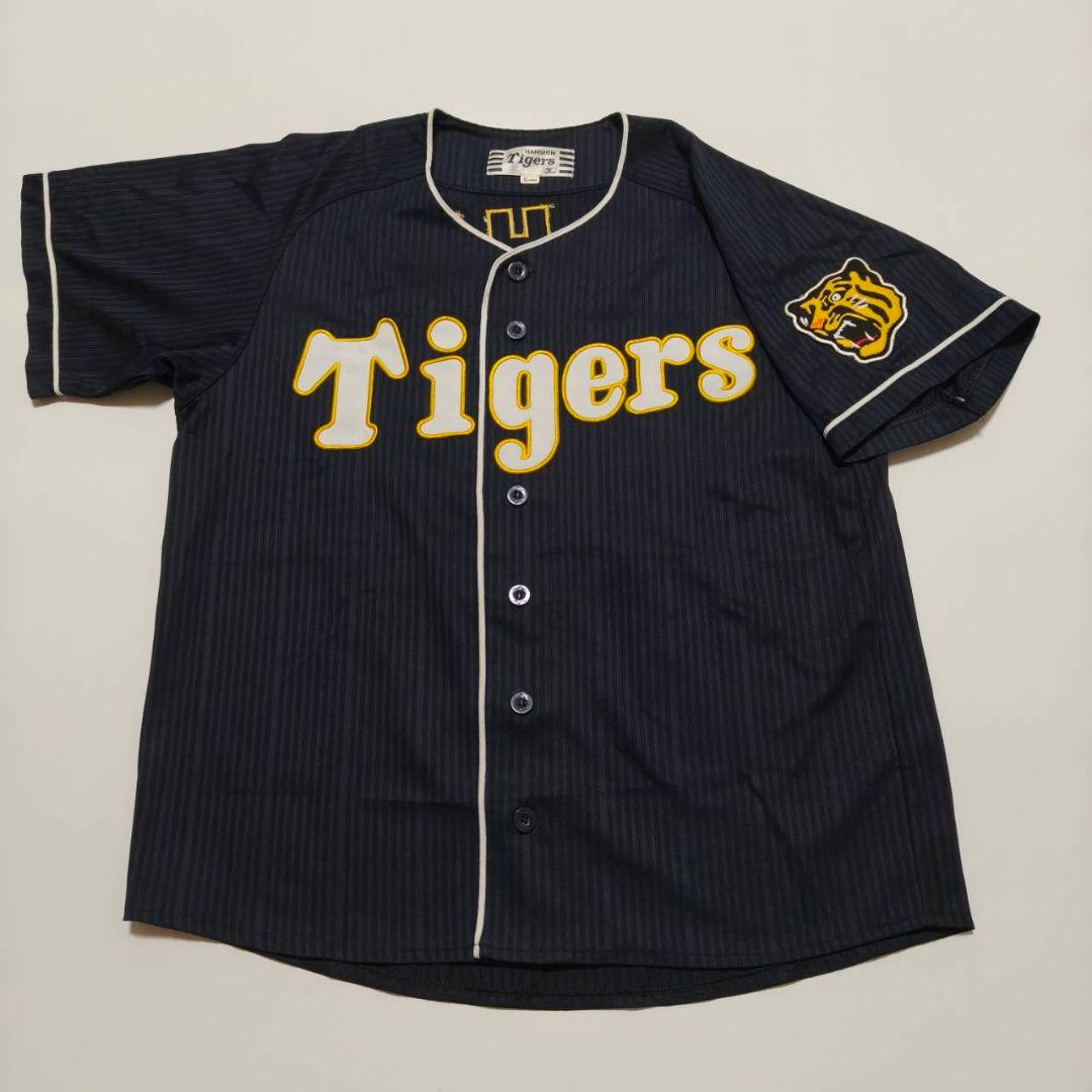 阪神タイガース 能見篤史 復刻ユニフォーム 伝統の一戦 2017 ブラック