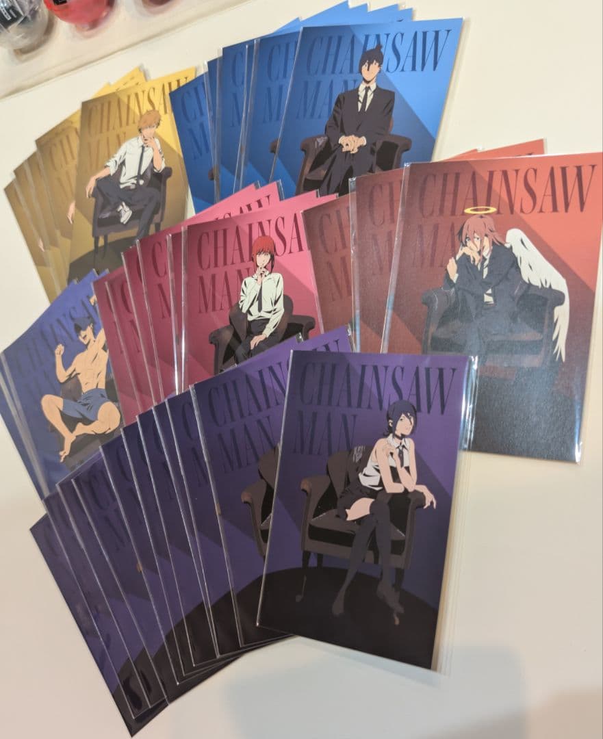 非売品 チェンソーマン ロフト ポストカード セット レゼ篇