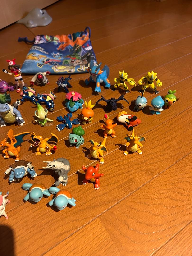 ポケモンフィギュア　初期含む125体　モンコレ