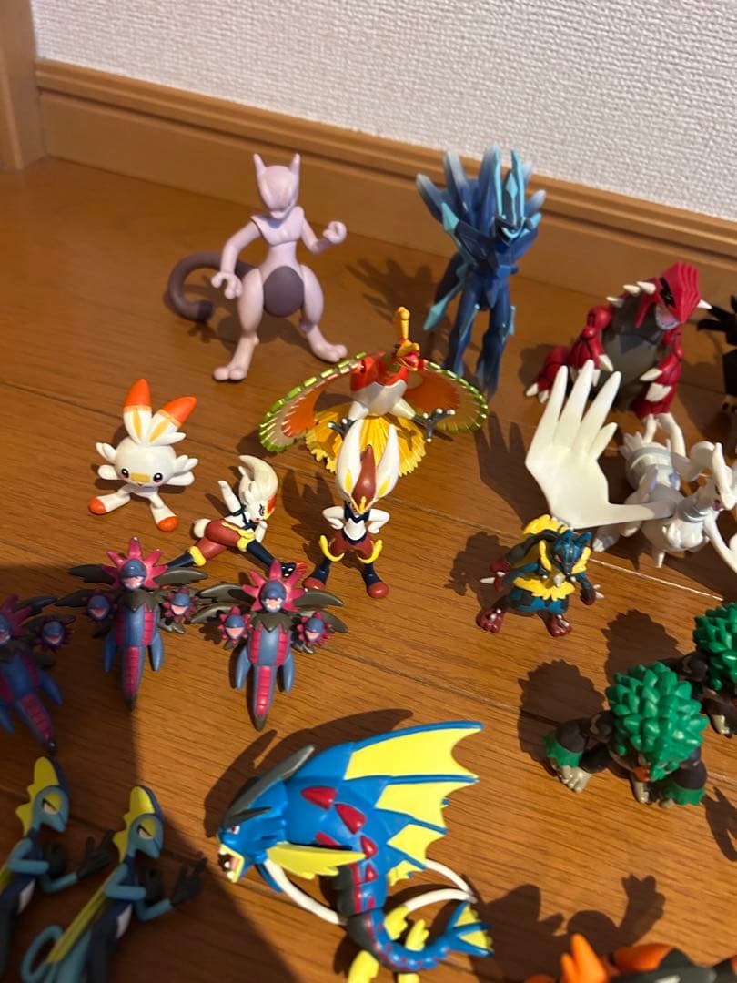 ポケモンフィギュア　初期含む125体　モンコレ