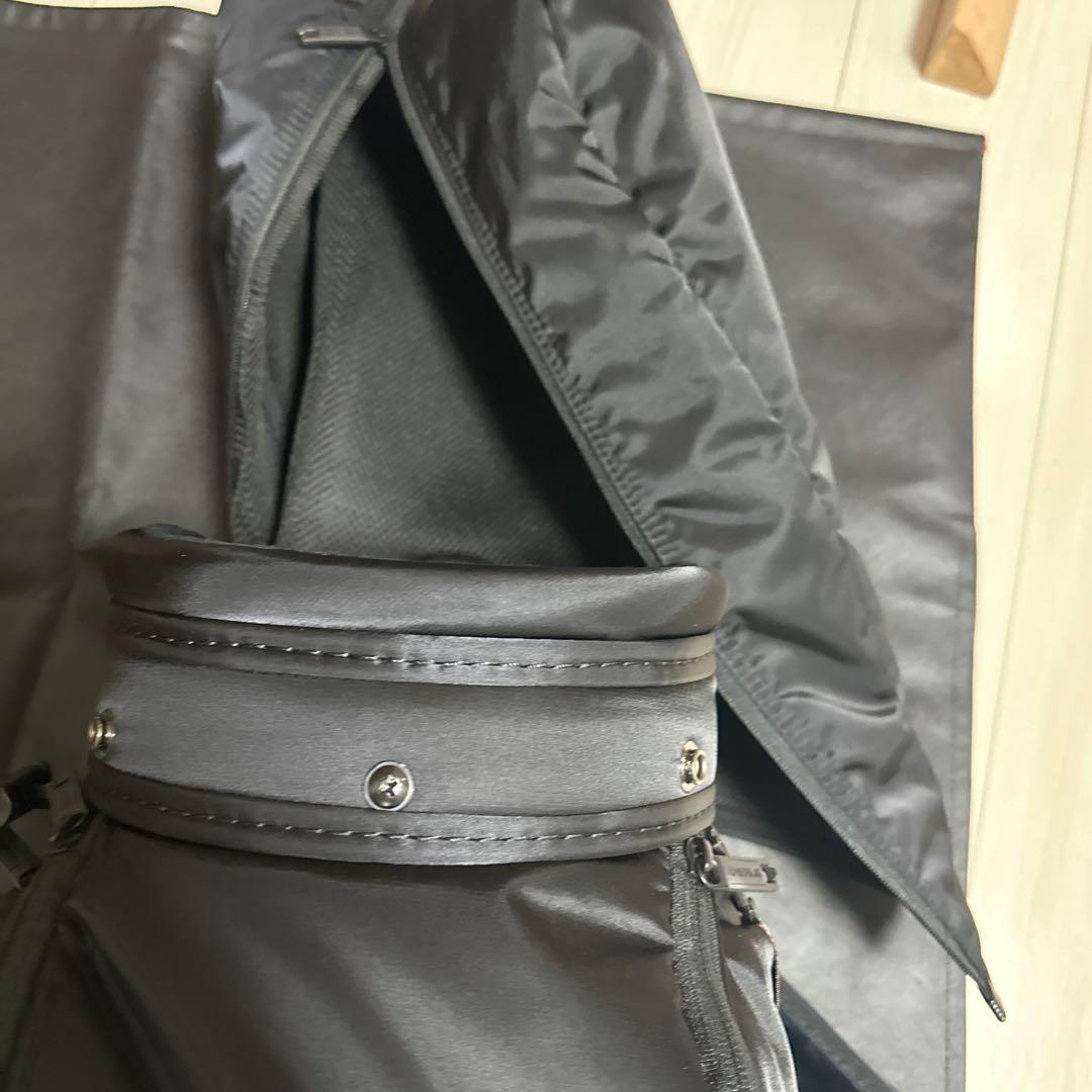 y*h様 BRIEFING ブリーフィング キャディバッグ CR-6 黒色ブラッ