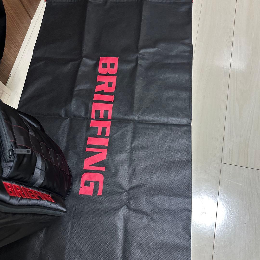 y*h様 BRIEFING ブリーフィング キャディバッグ CR-6 黒色ブラッ