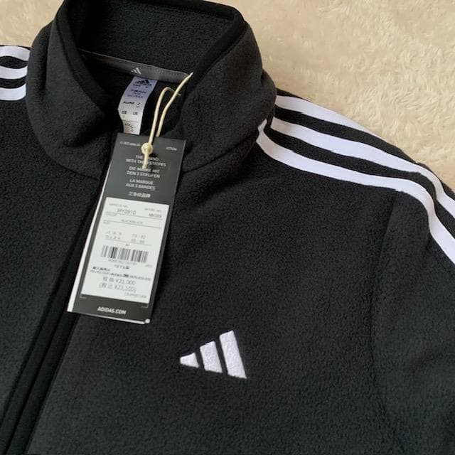 アディダス　ゴルフ　フリース　ジャケット スカート　セットアップ　M