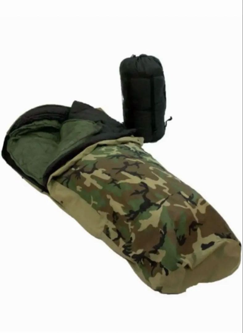 モジュラースリーピングシステム4点セット 寝袋　シェラフA