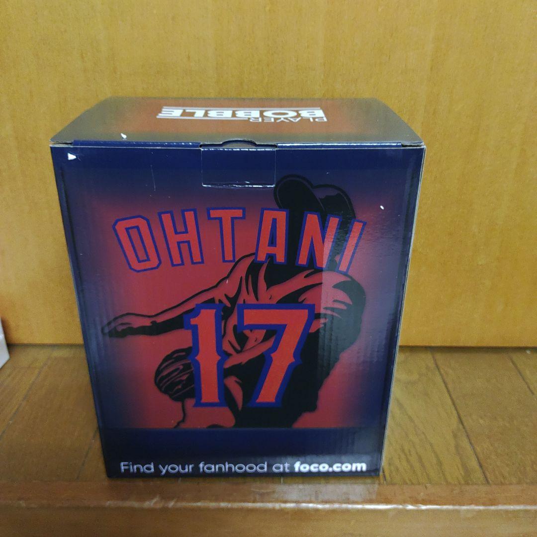 大谷翔平 ボブルヘッド 17号