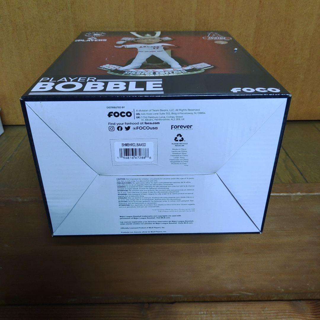 大谷翔平 ボブルヘッド 17号