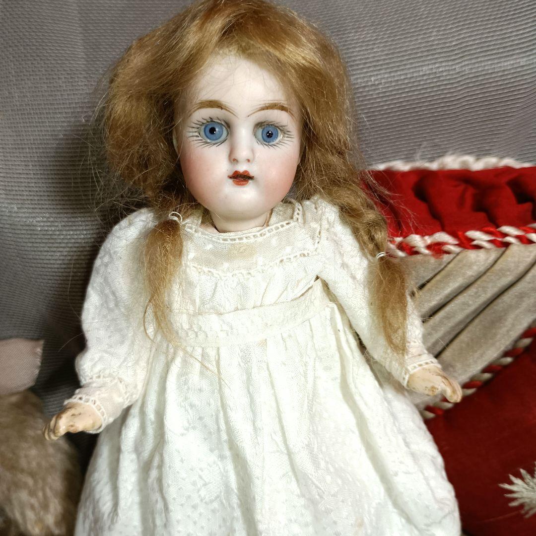 K7⭐アンティークドール　ビスクドール　ケストナー　171　ミニョネット ⭐