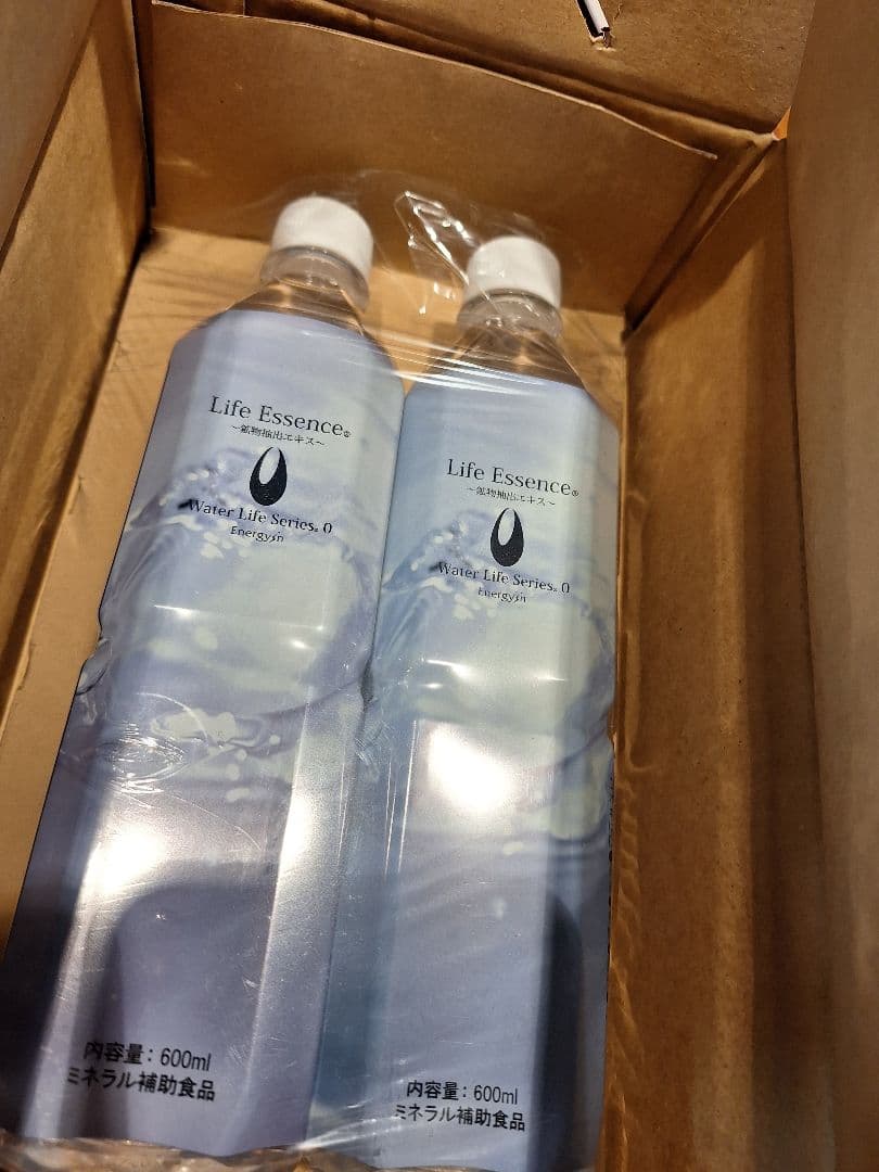 ポタポタクラブライフエッセンス 600ml 2本セット