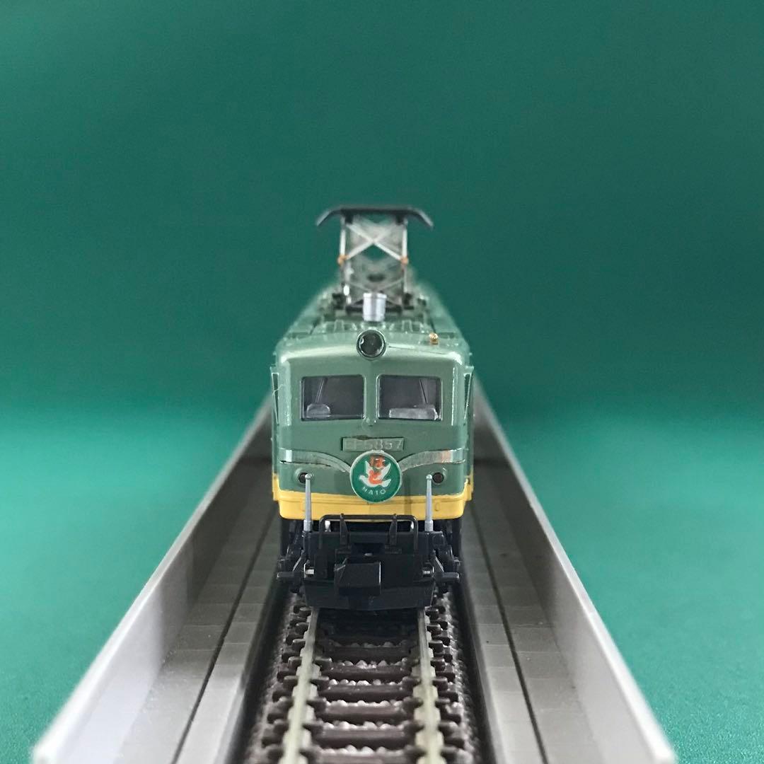 【10-390BH7】特急「はと」＋EF58青大将 基本7両セット