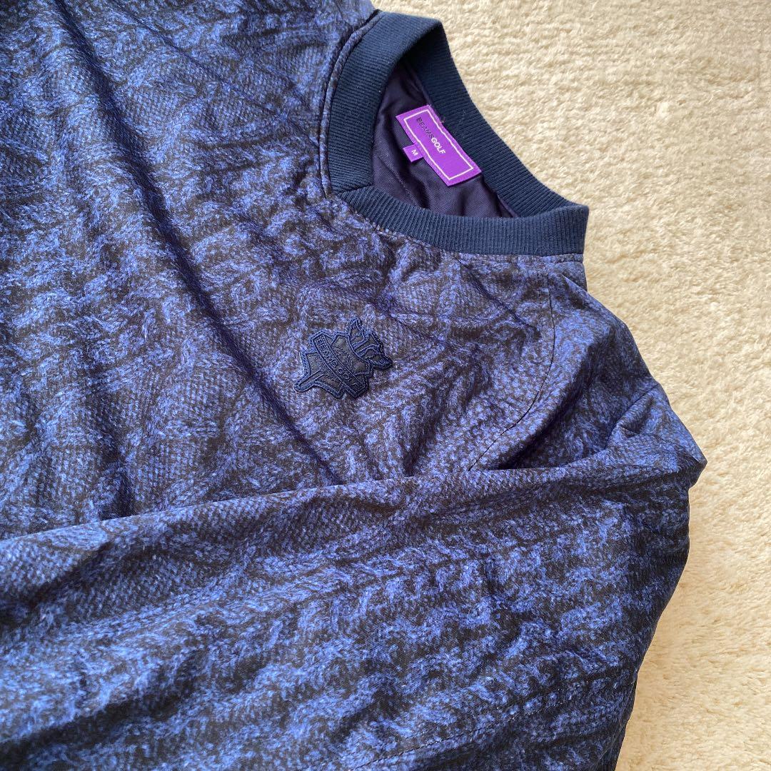 ビームスゴルフ　ブルゾン