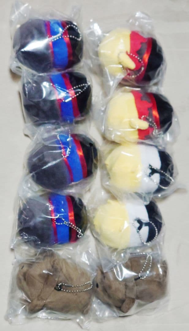 ユーリ!!! on ICE 勝生勇利 ヴィクトル ユーリ もちもちマスコット