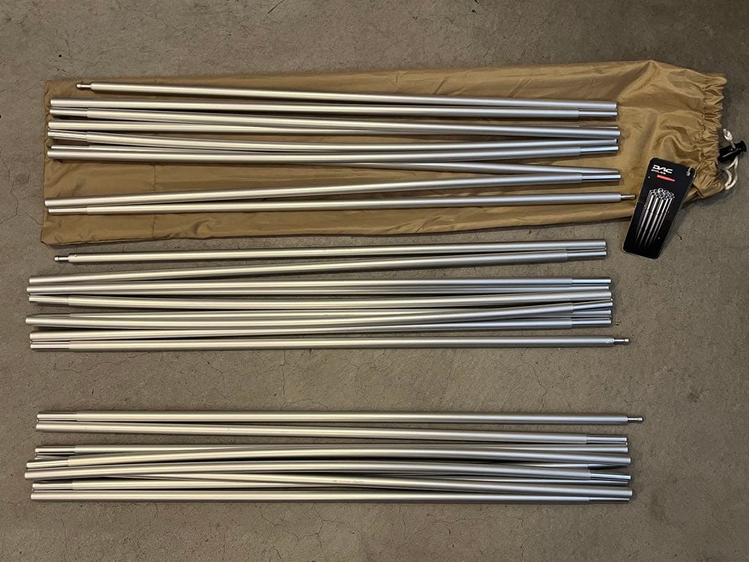 DOD かまぼこテント3S タンカラー　3点セット