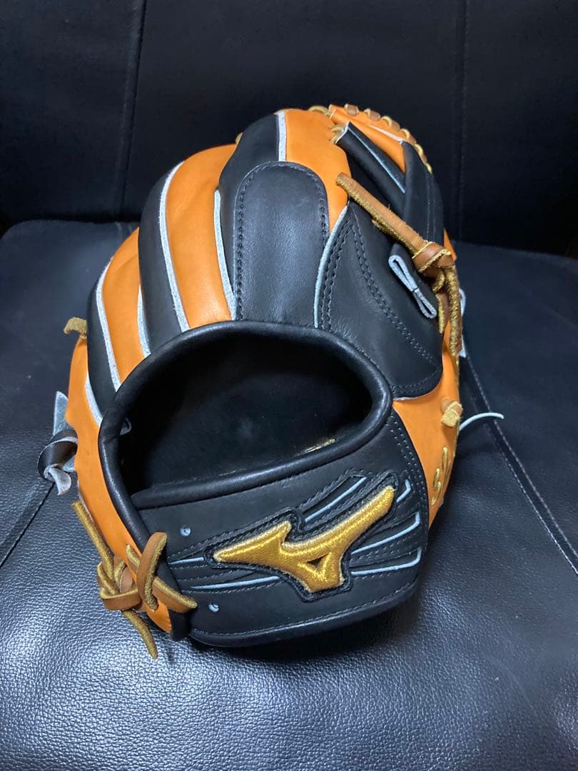 プロ野球選手支給品ミズノプロ硬式グローブ
