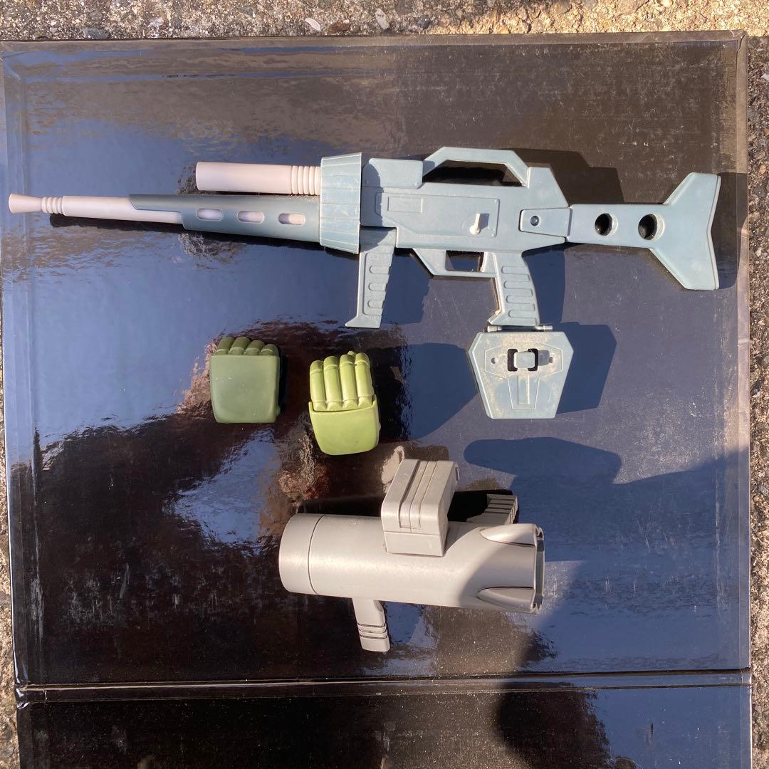 HG Scopedog 武装・手首パーツセット