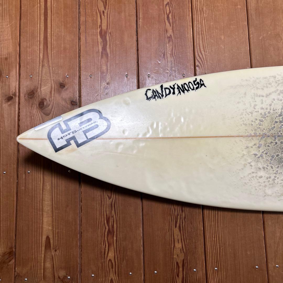 HB 6’0 レインボーアートデザイン サーフボード名作