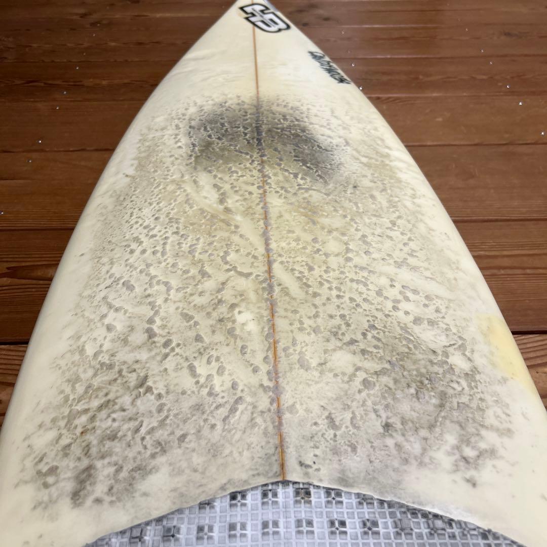 HB 6’0 レインボーアートデザイン サーフボード名作