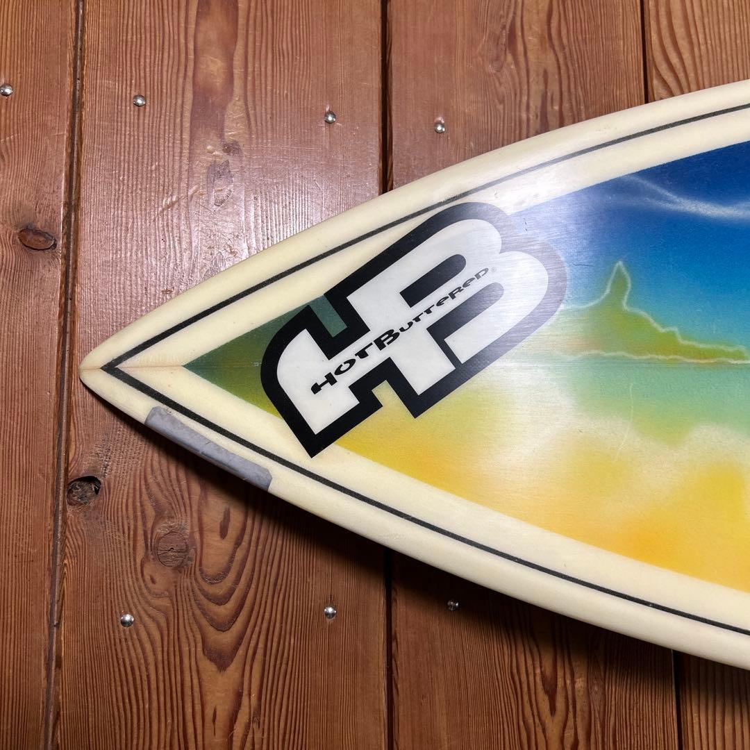 HB 6’0 レインボーアートデザイン サーフボード名作