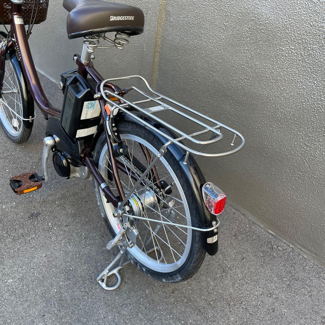 菜の花くらげ さん專用ブリヂストン電動アシスト自転車20インチ