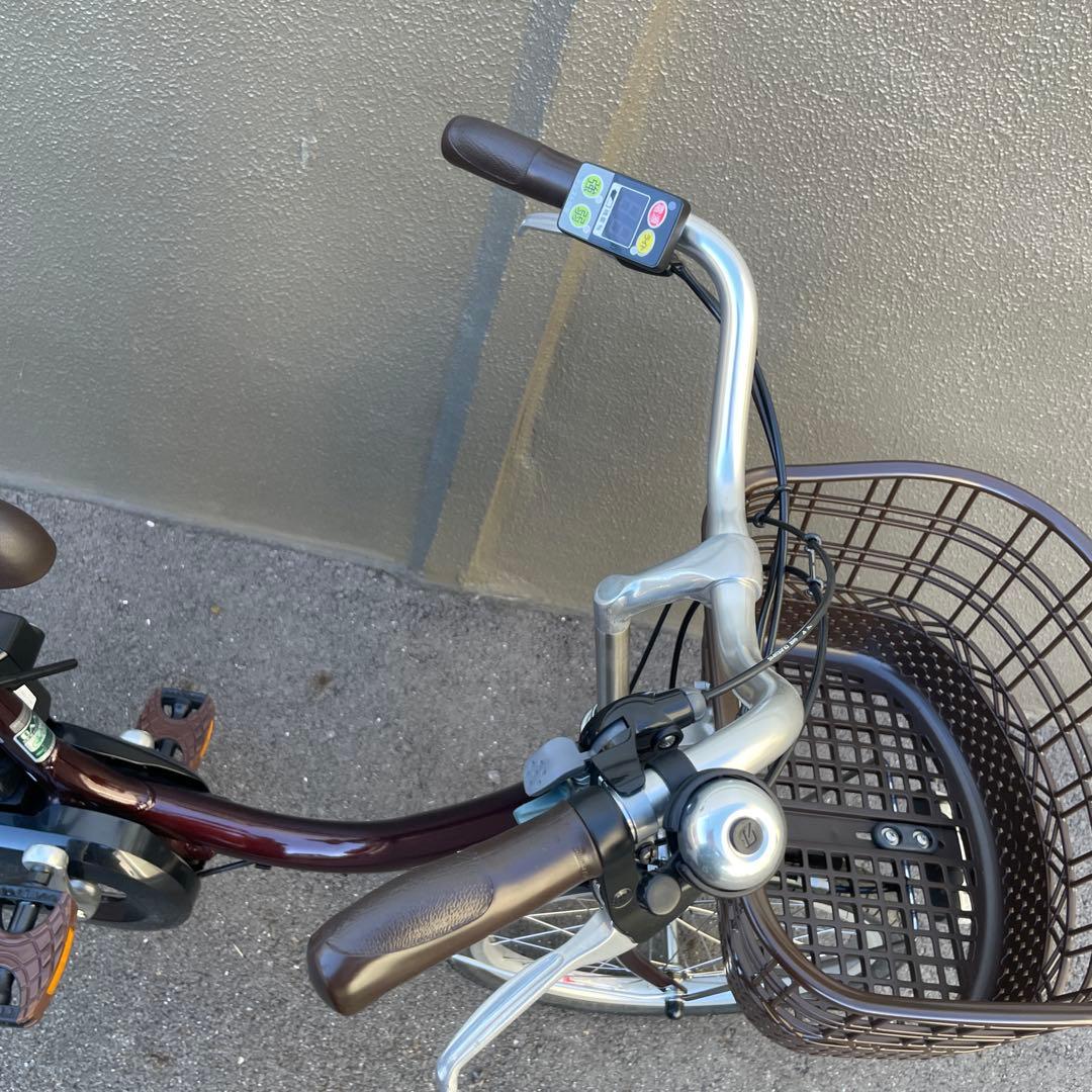 菜の花くらげ さん專用ブリヂストン電動アシスト自転車20インチ