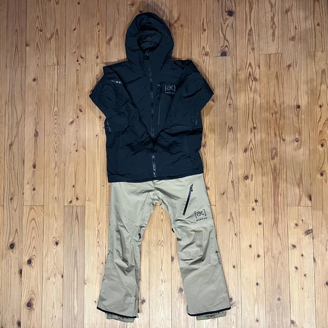 【極美品】23-24 Burton [ak] Cyclic 上下セット XL
