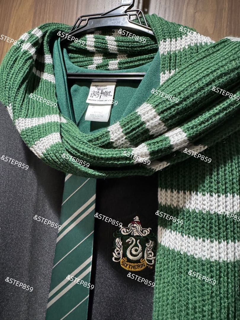 スリザリン ハリーポッター ローブ ネクタイ マフラー Mサイズ