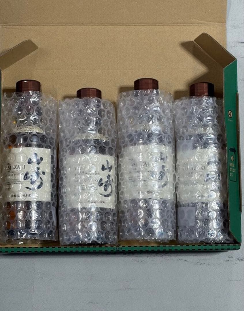 h*u様 山崎ミニボトル　180ml ウイスキー4本セット