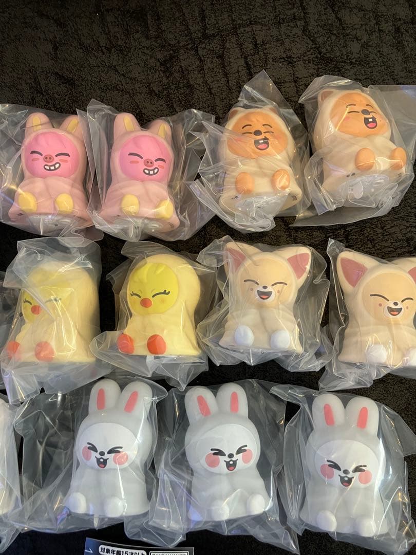 straykids SKZOO ライトマスコット 8種コンプ　　2セット➕1体