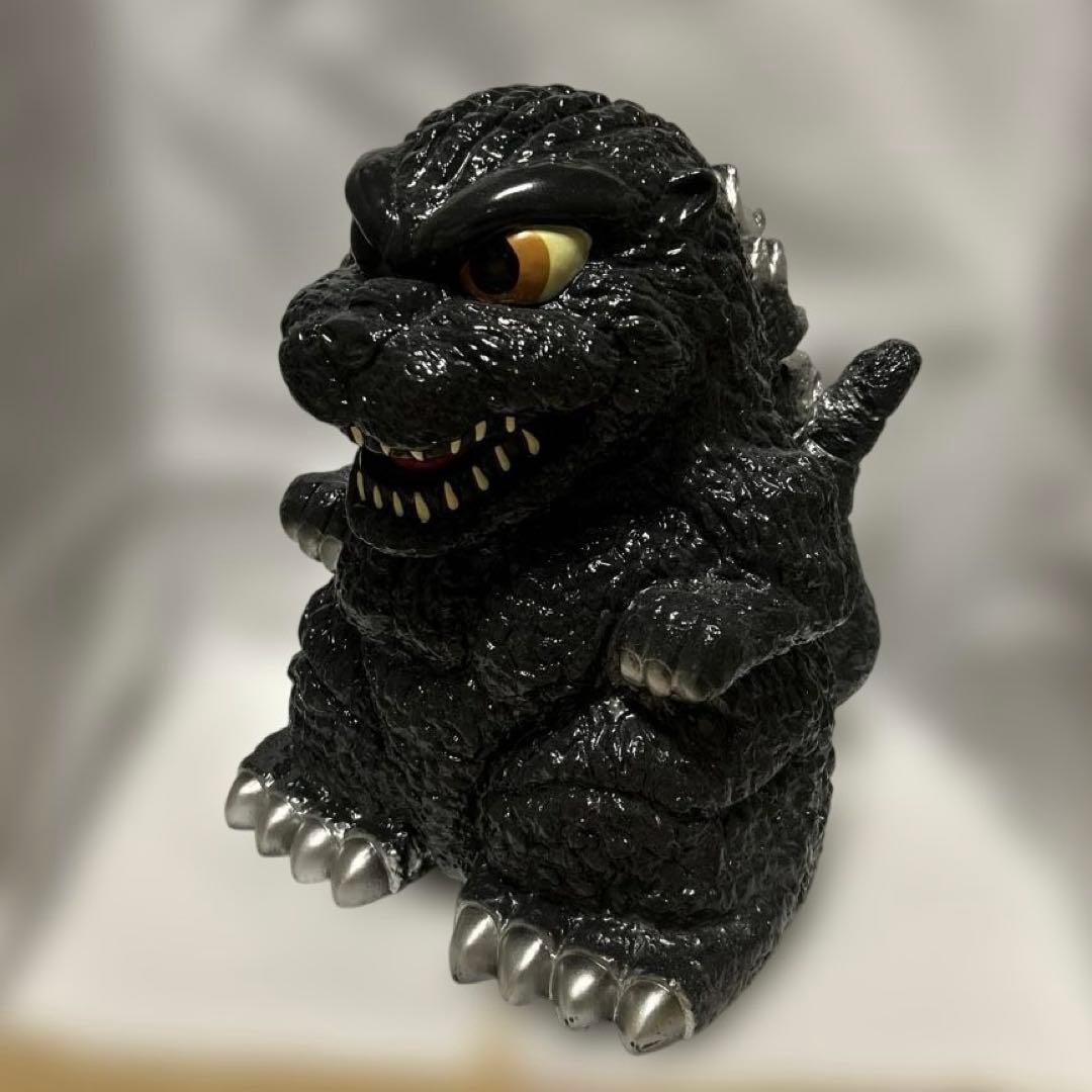 ハ*ク様 1994年　当時物　ゴジラ　GODZILLA　特大　ソフビ　ビッグ　貯